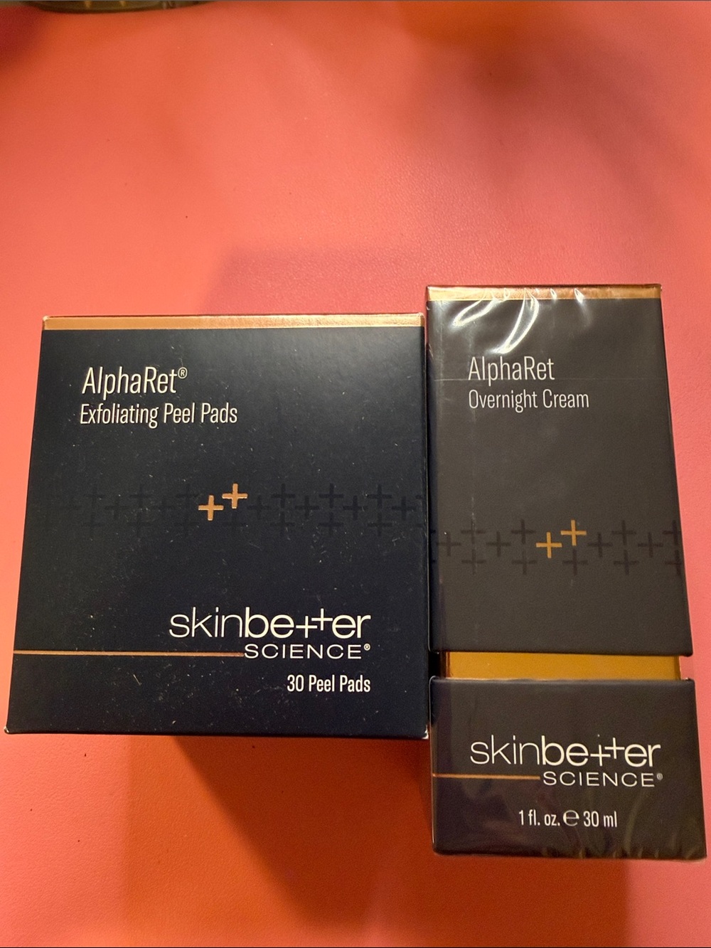 skinbetter science AlphaRet Exfoliating Peel Pads & Overnight Cream – BUNDLE!